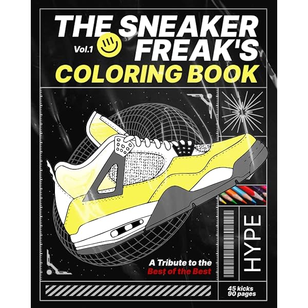 150 Sneaker Coloring BOOK 2: The Biggest Coloring Book for Adults